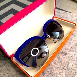 Kate Spade Sunglasses, worn a couple of times, great condition